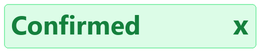 Confirmed badge